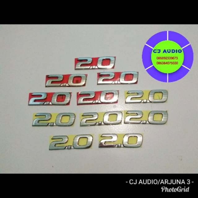 EMBLEM 2.0 ORIGINAL