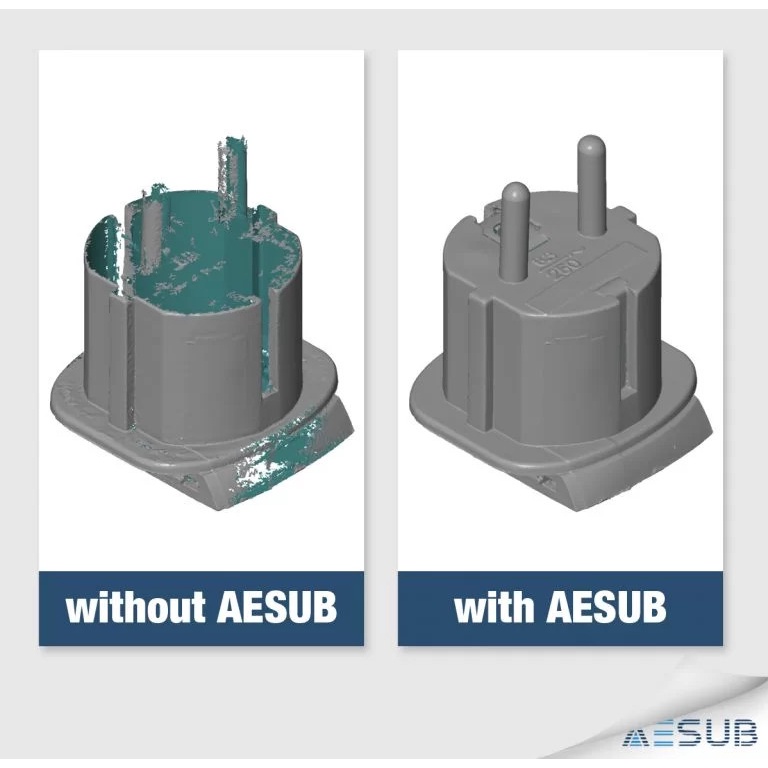 Original AESUB Blue Vanishing 3D Scanner Spray for Scan Shiny Part - 35 ml