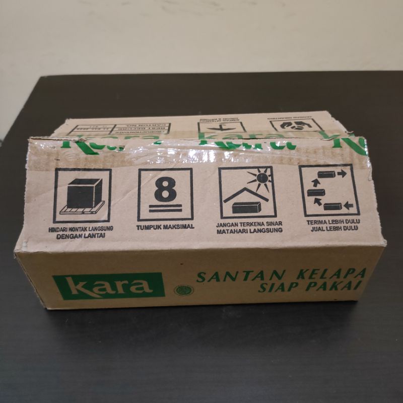

KARA SANTAN 200 ML 1 DUS ISI 10 SACHET