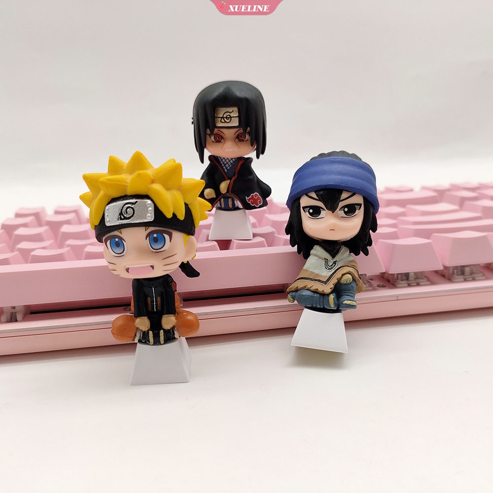 Keycap ESC PBT keyboard Mekanik Motif Kartun NARUTO Untuk single 61 / 87 / 104 / 108