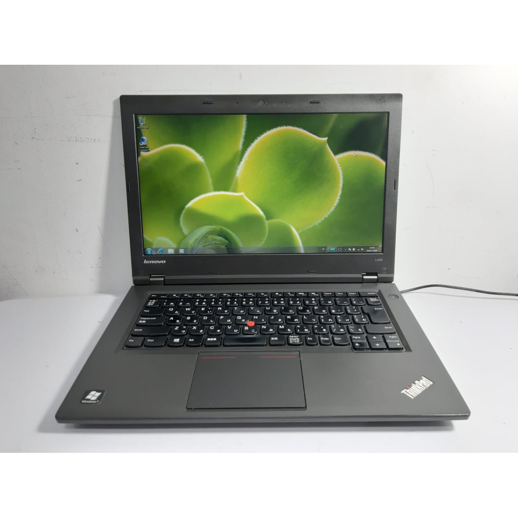 TERMURAH LAPTOP LENOVO THINKPAD L440 CORE I3 GENERASI 4