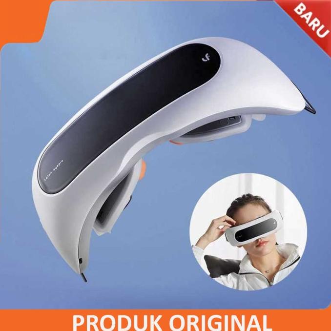 LF Eye Pro Smart Eye Massager Alat Pijat Kompres Mata - Putih