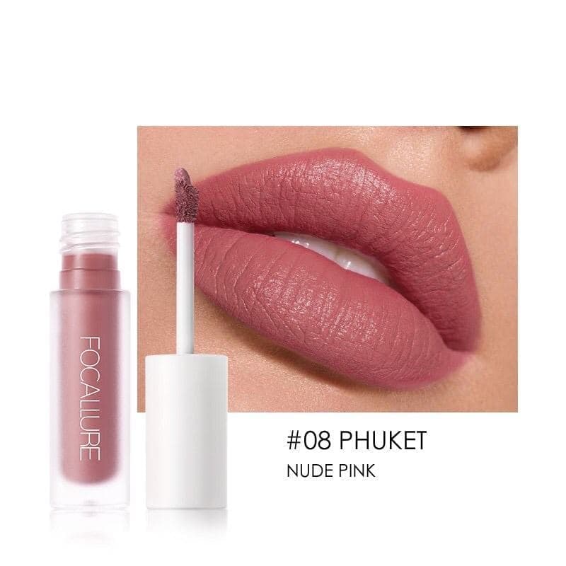 Lovefashion  - COD Focallure Lipcream Matte FA134