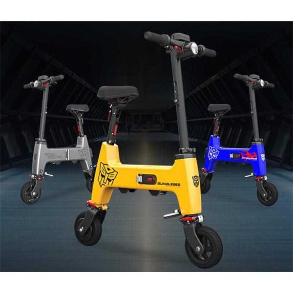 BIG PROMO Sepeda Lipat Listrik Mini Xiaomi HIMO Transformer Sepeda Elektrik Mini Smart Moped Selis .