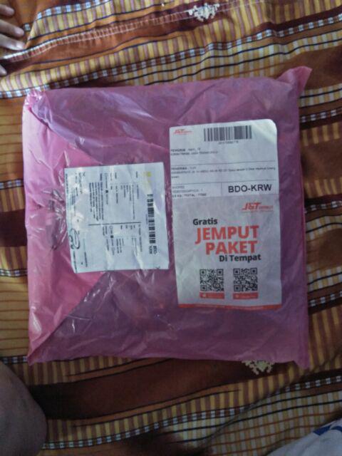 Couple Batik Sogan / Sarimbit Gamis Sogan Lengan Panjang