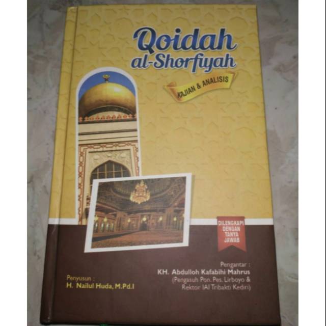 Buku Qoidah As shorfiyyah