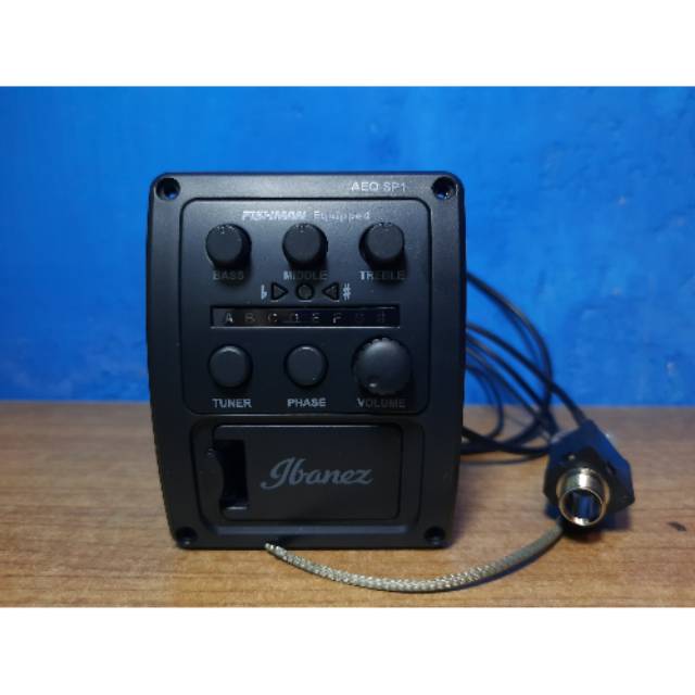 Equaliser gitar preamp Fishman Ibanez