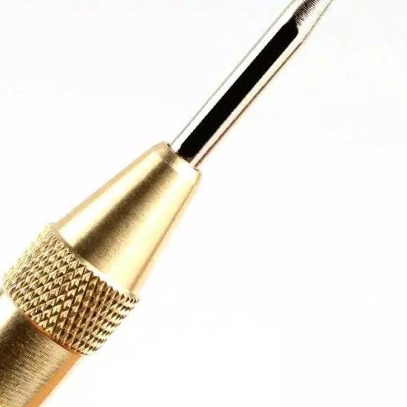 

➱ Penanda Titik Bor Automatic Center Punch ➸