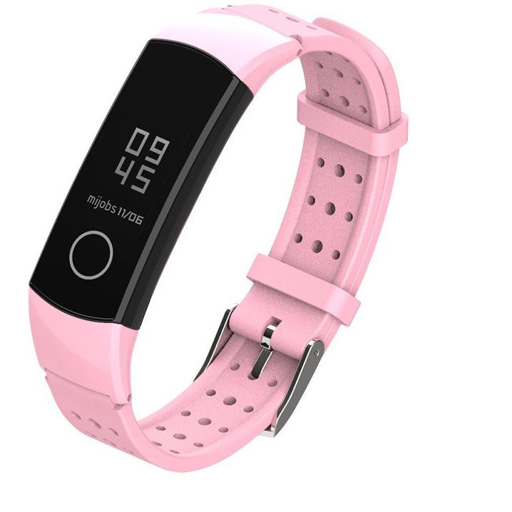 Honor Band 5 Strap Honor Band 4 Young Version Replacement Tali Silicone Penganti Huawei Honor Band 5