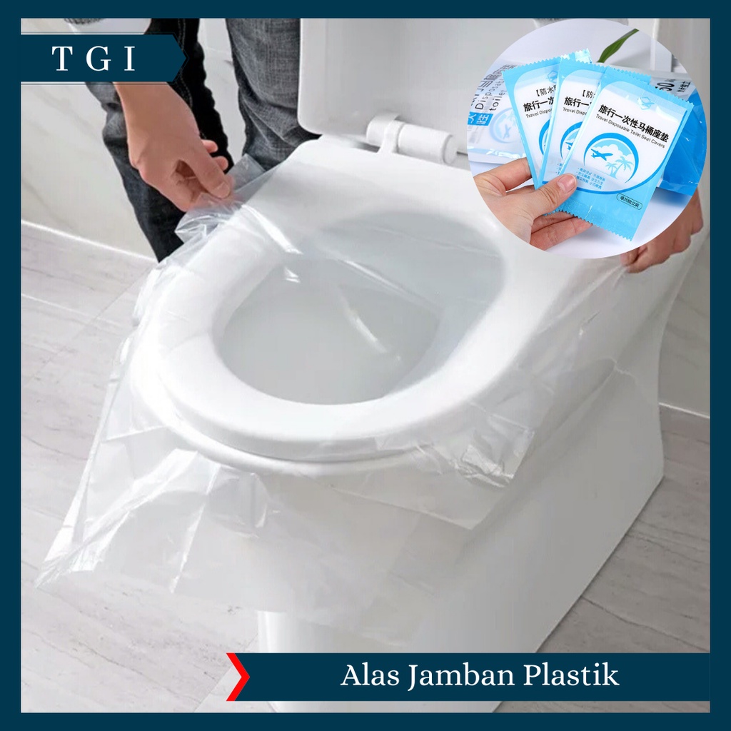 TGI - TISSUE ALAS DUDUK CLOSET TOILET SEAT COVER | TRAVEL TOILET SEAT COVER ALAS DUDUK