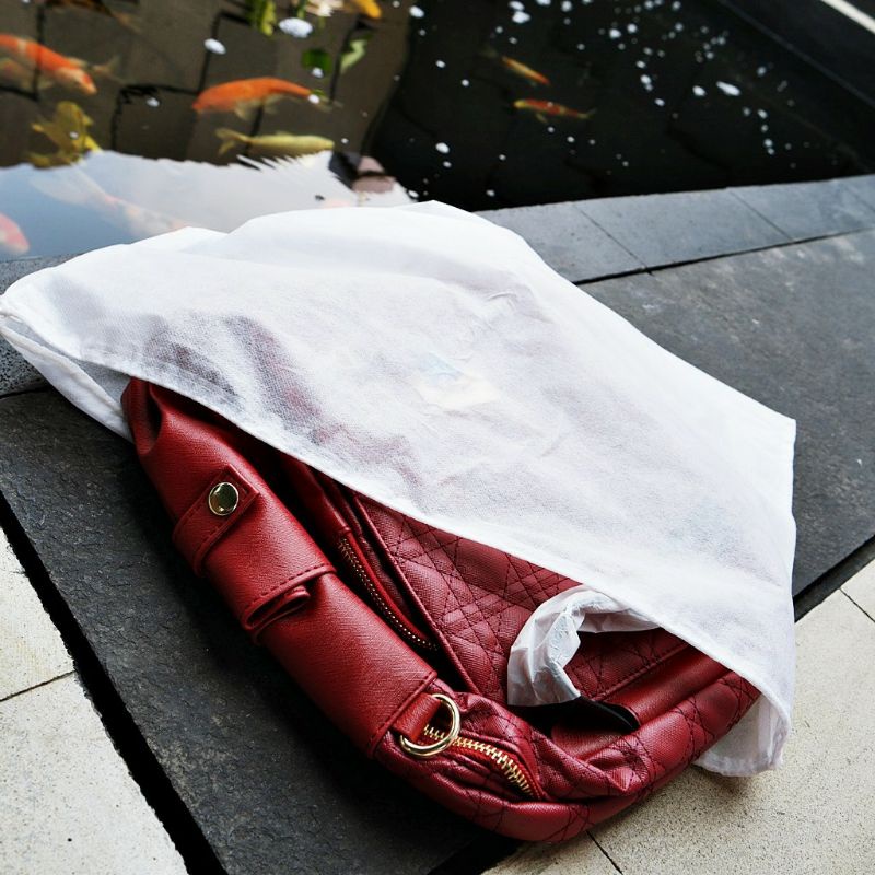 Sarung Cover Tas Serut Dust Bag Goodie Bag Pembungkus Tas Sarung Sepatu Anti Debu