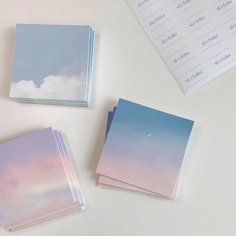 

PASTEL STICKY NOTE