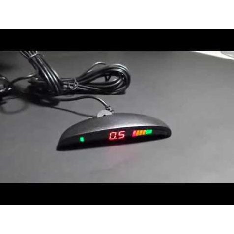 Sensor Mundur/ Parkir 2 Titik + Display