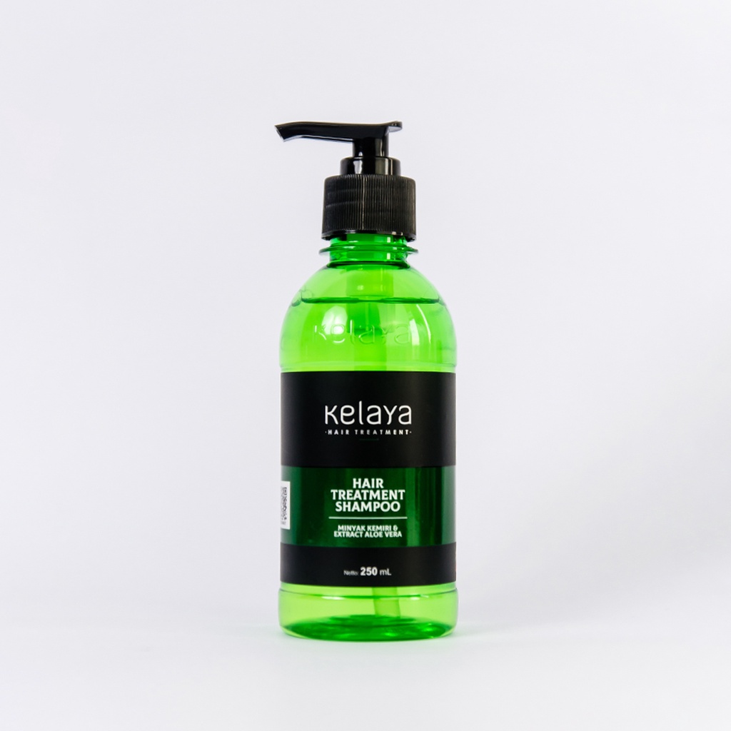 Promo 2 Botol Kelaya Hair Treatment Shampo-1