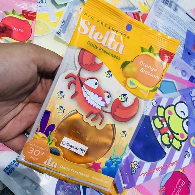 Stella Daily BELI 1 GRATIS 1 | Stella Daily Freshness Car - Pengharum Mobil ruangan Pewangi Mobil