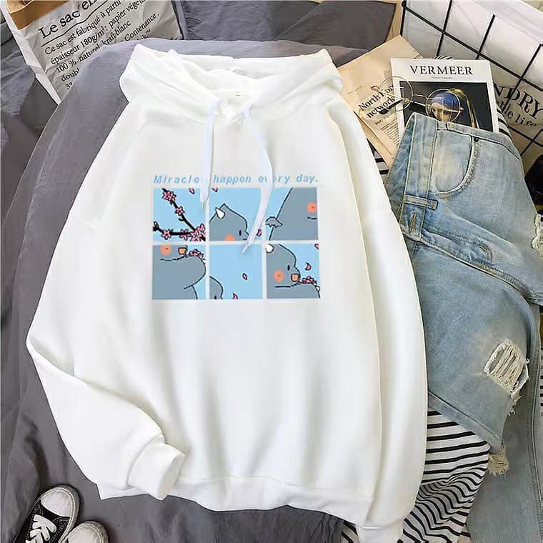 Sweater Hoodie Distro l Hoodie Cewek Cowok Bandung l Hoodie Original Tebal