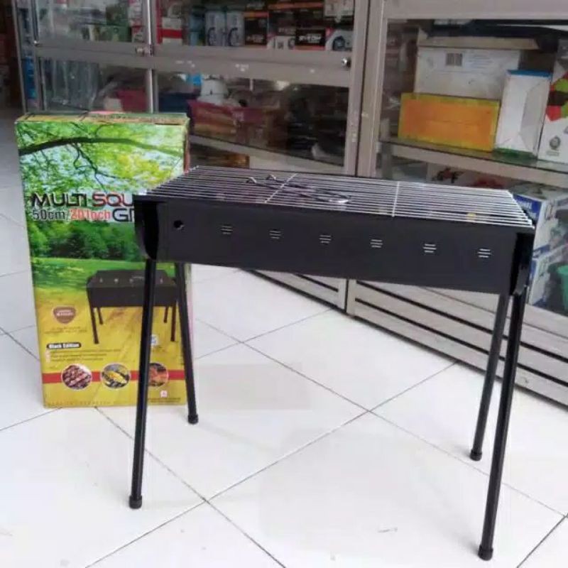 MASPION MULTI SQUARE GRILL/PANGGANGAN 50CM