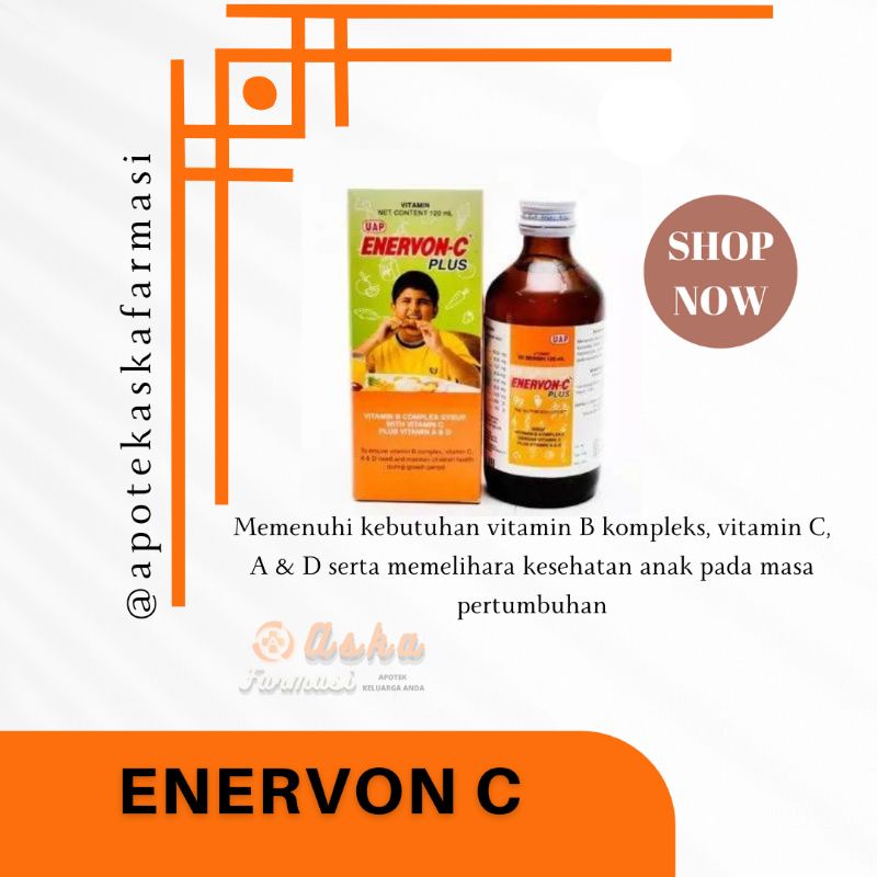 Multivitamin Anak Enervon C