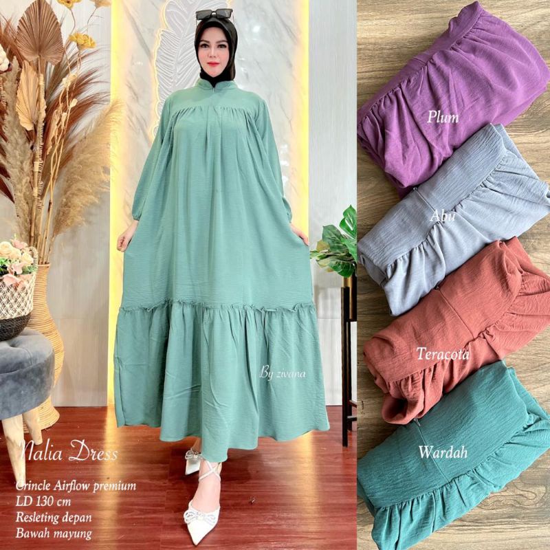 Dress JUMBO Cey AirFlow-Nalia Dress //JF1052