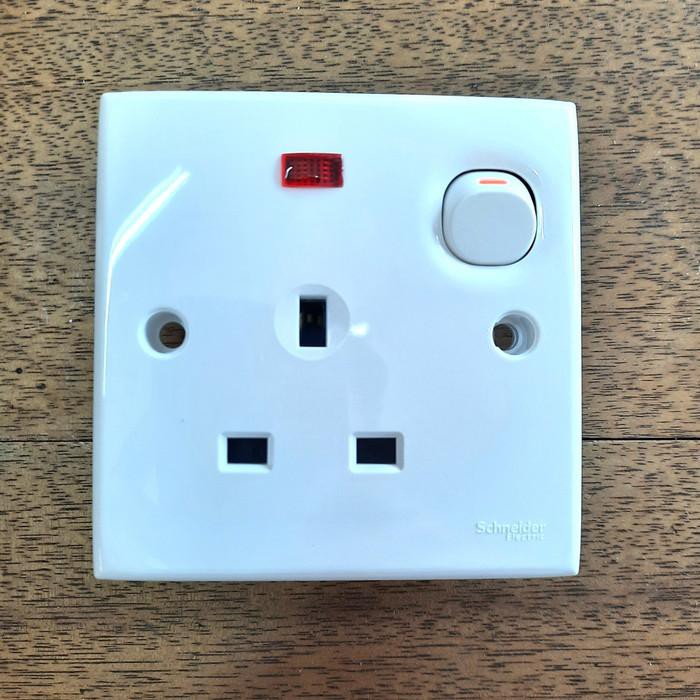 Stop kontak AC / Plat AC Schneider (Clipsal) suku cadang