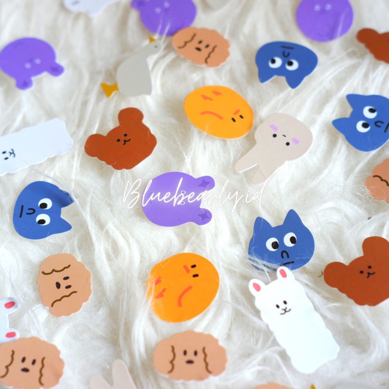 

Sticker Hewan Lucu Aestetik Vintage Cute Murah Dekorasi Jurnal Scrapbook Diary