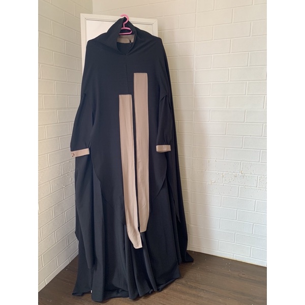 Preloved set syari TRZ