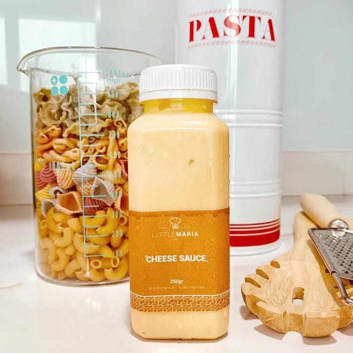 

LittleMaria Cheese Sauce/Saus Keju 250g 3-5Portions BERKUALITAS