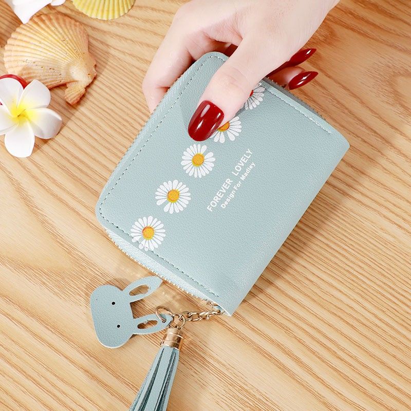 DOMPET MINI SUN DAISY MURAH-DOMPET MURAH-BUNGA MATAHARI KECIL