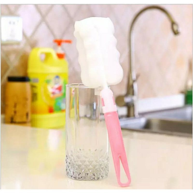 PEMBERSIH BOTOL DOT EMPENG BAYI/ SPONGE CLEANSER/ SPONGE CUCI DOT