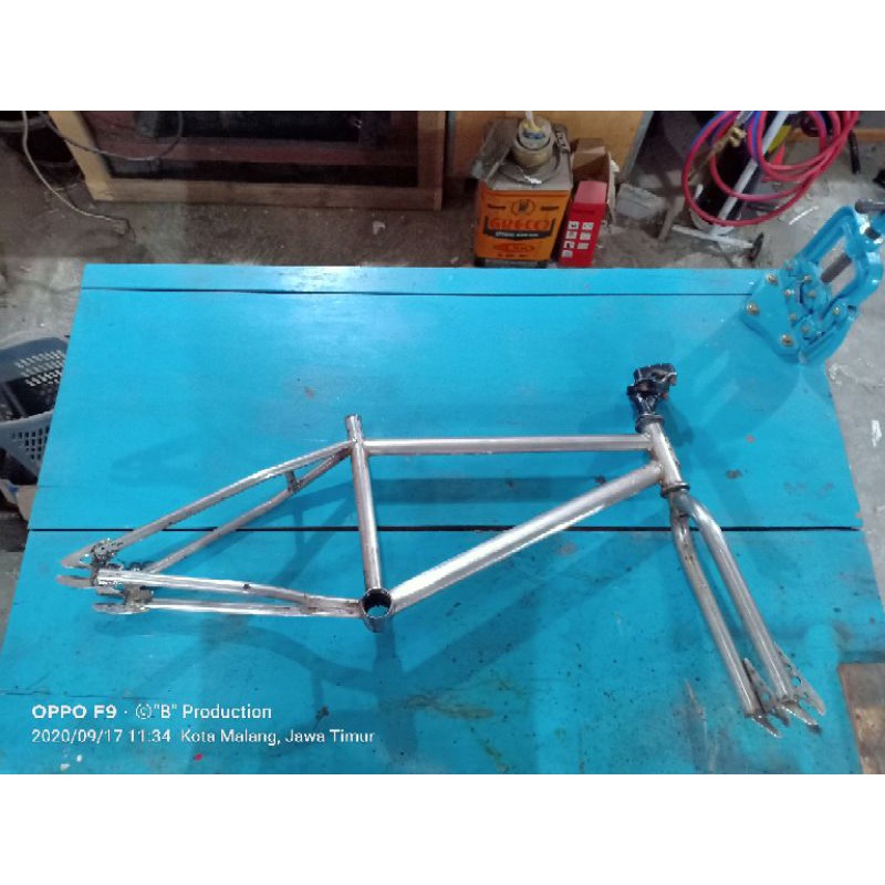 Frame BMX old school champion taiwan bukan Haro mongoose GT