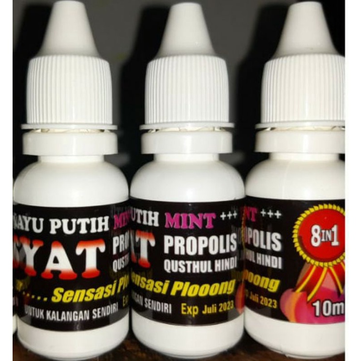 Minyak kayu putih dasyat dahsyat original obat anosmia covid sesak nafas mirip al kautsar el kahfi-Botol putih