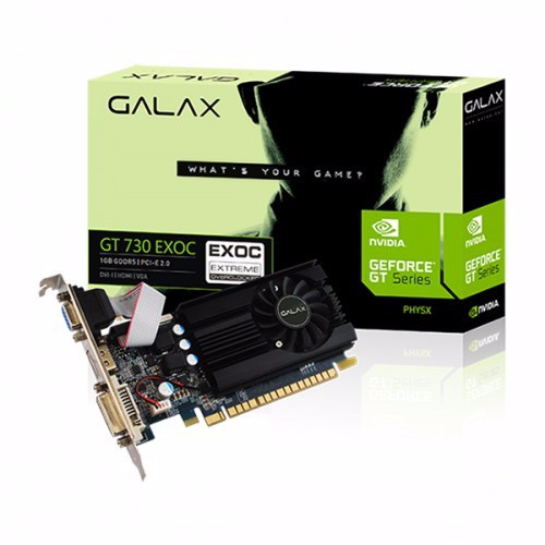 SALE Galax GeForce GT 730 1GB DDR5