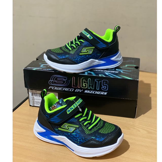 Fast sale sportstation New with box Sepatu SKECHERS utk anak laki-laki   EUR 27 Insole 16,5cm