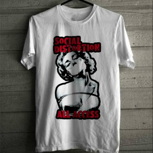 Baju band social distortion all access