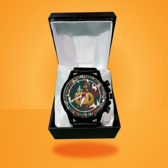 JAM TANGAN PRIA TNI POLRI CUSTOM KEREN