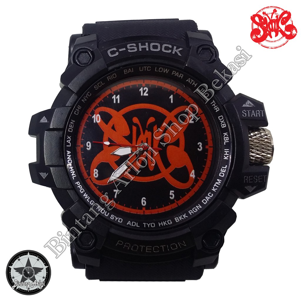 { BEST QUALITY } JAM SLANK OUTDOOR ANTI AIR LIMITED EDITION