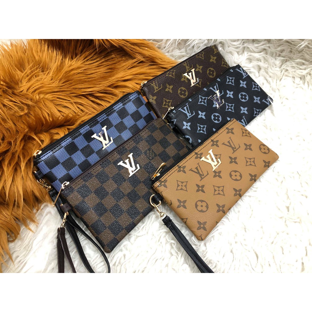 Jual SALE ! DOMPET WANITA LV 999 full emboss LIPAT 2RUANG 1REST MAGNET  IMPORT