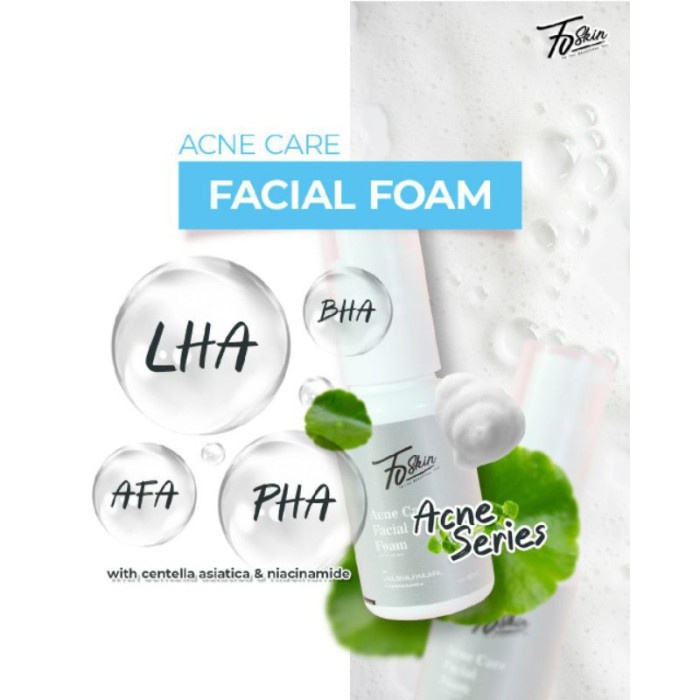 

70Skin Acne Facial Foam GARANSI UANG KEMBALI BILA TIDAK ASLI