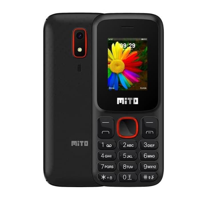 MITO 770 MEGA 1 DUAL SIM CAMERA LAYAR 1,8 INCH CANDYBAR BERGARANSI RESMI HP MITO MAGIC VOICE MURAH-1