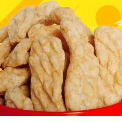 

New Arival CUANKI LIDAH 100 Biji TOPING BASO ACI CUANGKI KERING KHAS GARUT