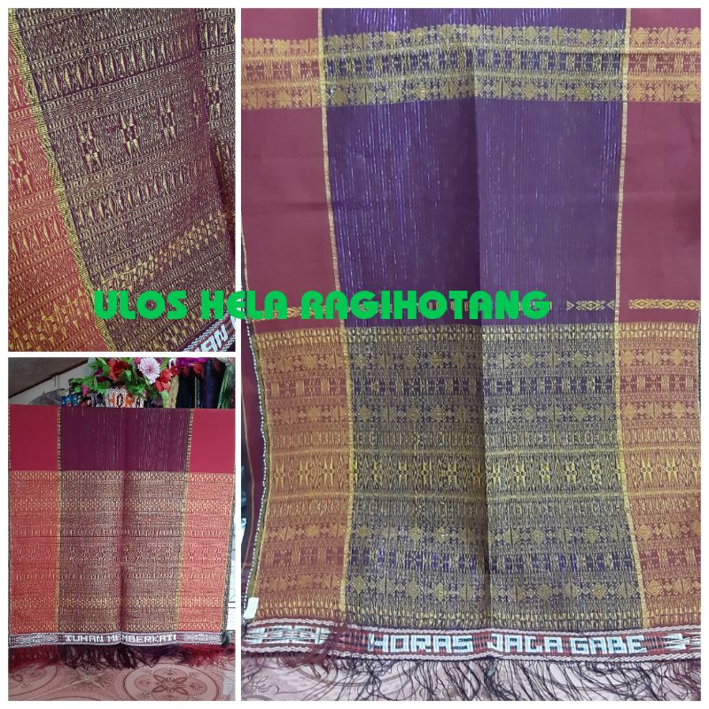 Ulos Hela Ulos Ragihotang Jumbo Dimensi