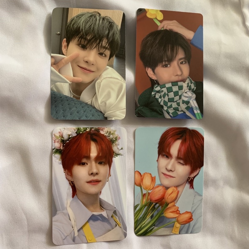 booked jihoon ktown pob bene tss boboan selca yoshi blooming tincase set md