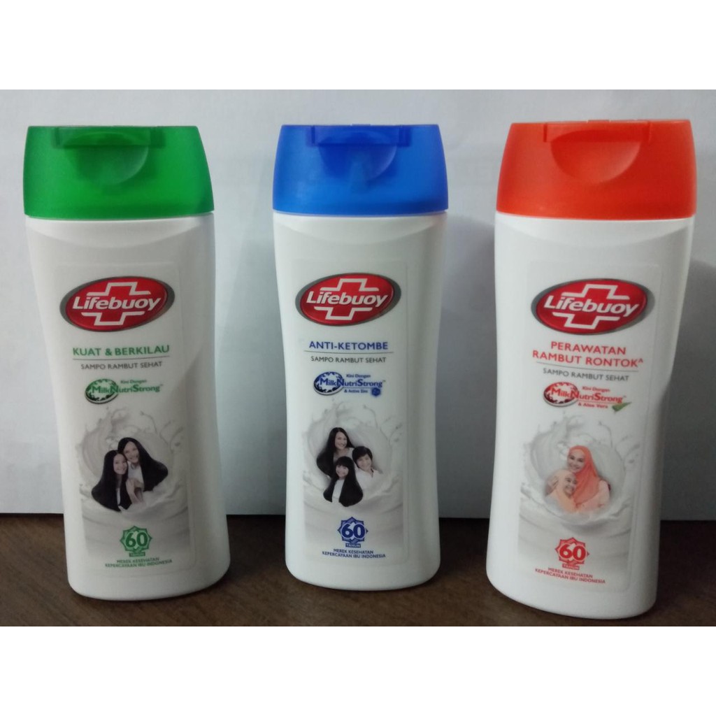 Lifebuoy shampoo BOTOL 170ml