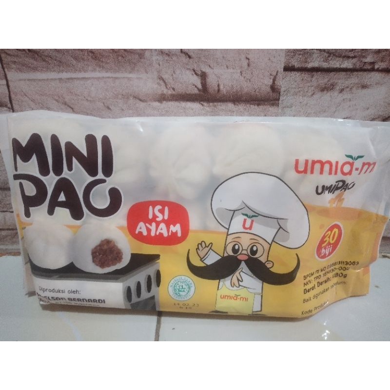 

Minipao Ayam