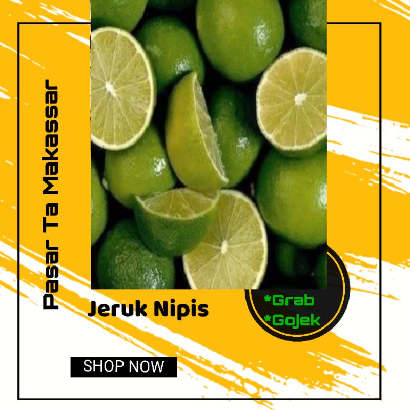 

Jeruk Nipis perpaket/kantong