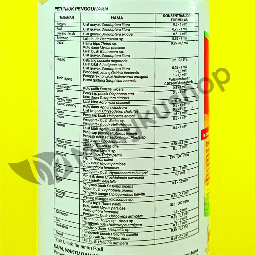 DECIS 25 EC 500 ML INSEKTISIDA PESTISIDA OBAT PEMBASMI HAMA BAYER