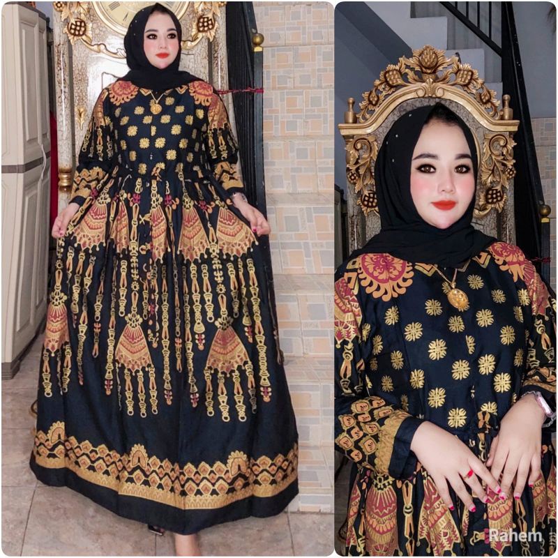 GAMIS INDIA KIPAS STANDAR LD 110CM