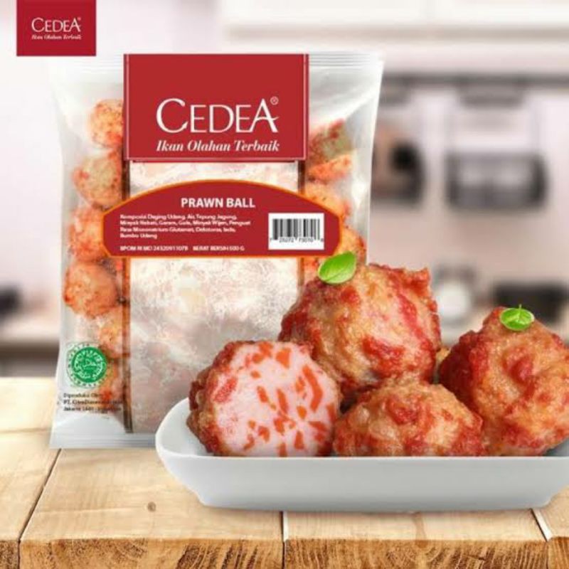 

Cedea Baso Salmon 500 Gram