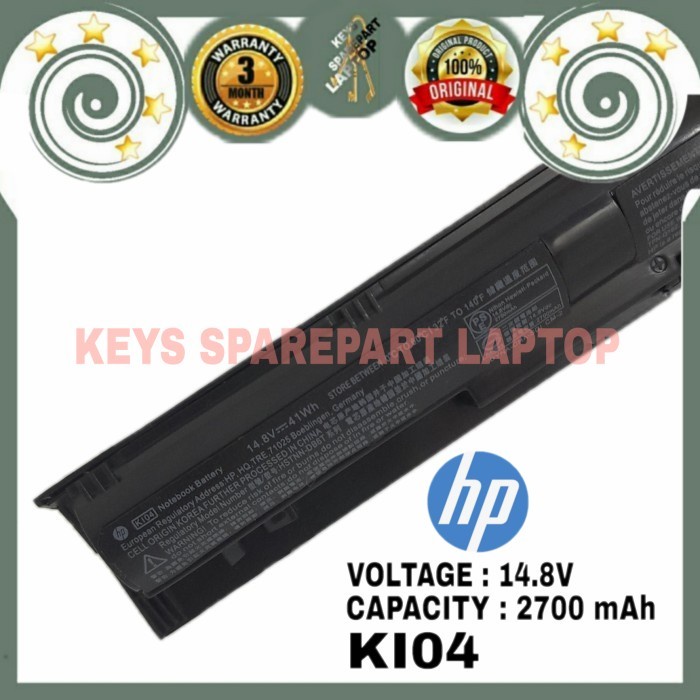 Baterai Battery Batre laptop HP PAVILLION HSTNN-UB6P 14-AB127tx 15-Ak 14T 15T 15Z 17T 17Z 15-AB057TX 15-AK050TX Original