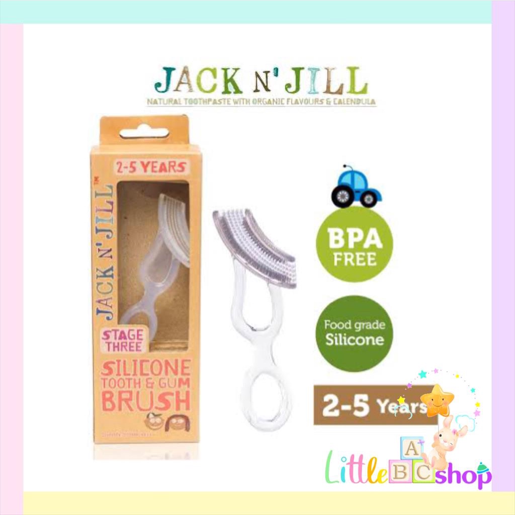 Jack n jill silicone Toothbrush